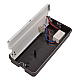 Светильник пылевлагозащищенный Uniel ULW-K25A 6W/4000K IP65 BLACK UL-00013351