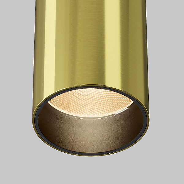 Потолочный светодиодный светильник Maytoni Technical Focus Led C056CL-L12W2.7K-W-BS