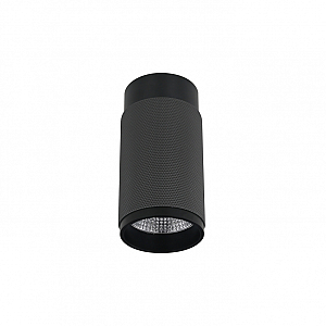 Накладной светильник iLedex Delta 1954-10W-3000K-36 BK+GRP