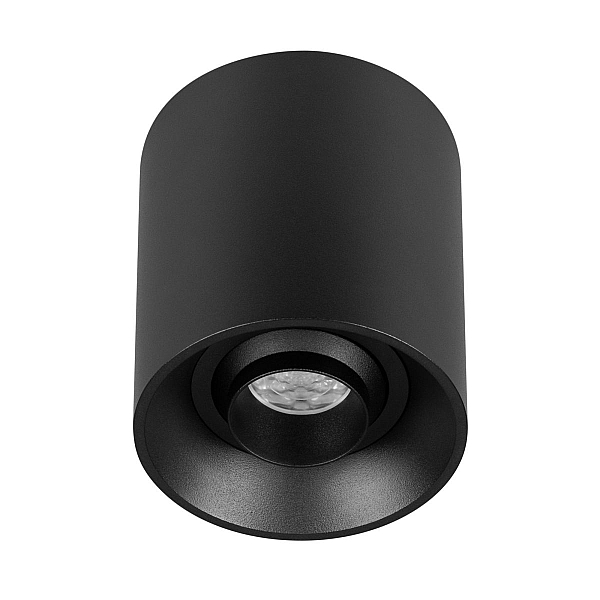 Накладной светильник Arlight SP-ACENTO-R95-10W Warm3000 (BK, 20-45 deg, 230V) 055741