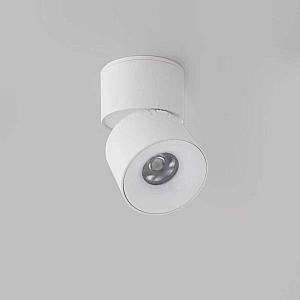 Накладной спот iLedex Metrica 115-12W-D70-4K-55DG-WH