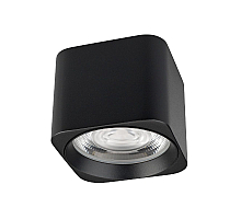 Накладной светильник Arlight SP-DICE-S78x78-10W Day4000 (BK, 24 deg, 230V) 046631