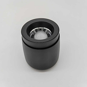 Накладной светильник iLedex Metrica 114-12W-D90-4K-ZOOM-BK