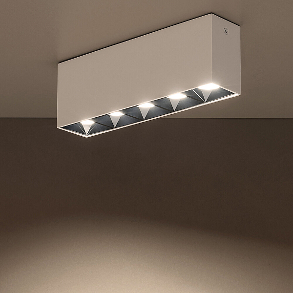 Накладной светильник Nowodvorski Midi Led White 10052