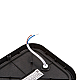 Накладной светильник влагозащищенный Volpe ULW-Q229 24W/4000K IP65 BLACK UL-00013195