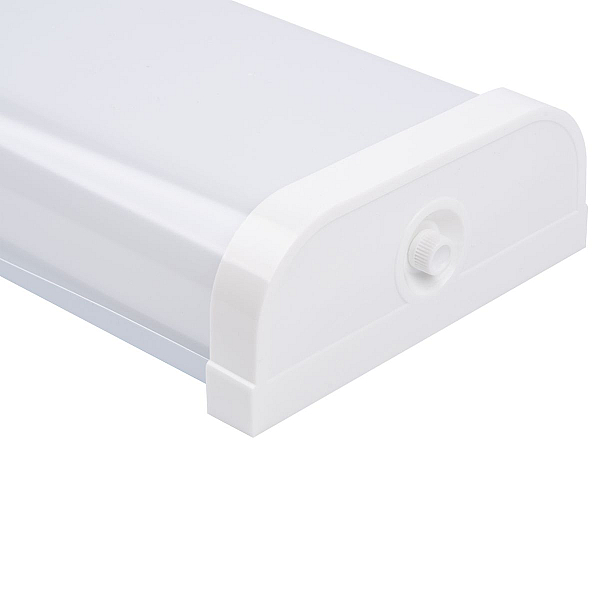 Накладной светильник Uniel ULO-C01B 16W/4000K/L64 IP40 OPAL WHITE UL-00011229