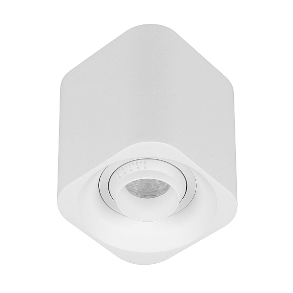 Накладной светильник Arlight SP-ACENTO-S95x95-10W Day4000 (WH, 20-45 deg, 230V) 055751