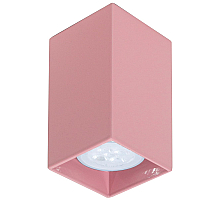 Накладной светильник TopDecor Tubo6 SQ P1 27