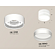 Потолочный светильник Ambrella Light Techno Spot XS8101020 (C8101, N8461)