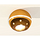 Накладной поворотный светильник с дополнительной подсветкой Ambrella Light Techno XS1105011 (C1105, N7004)