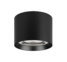 Накладной светильник Arlight SP-DICE-R77-10W Day4000 (BK, 24 deg, 230V) 046625