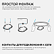 Накладной светильник Apeyron 18-147