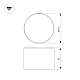 Накладной светодиодный светильник Arlight SP-CYLINDO-R160-18W Day4000 (WH, 110 deg, 230V) 041247