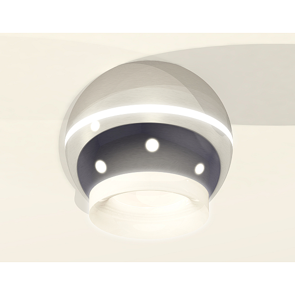 Накладной светильник с дополнительной подсветкой Ambrella Light Techno XS1104030 (C1104, N7165)
