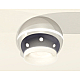 Накладной светильник с дополнительной подсветкой Ambrella Light Techno XS1104030 (C1104, N7165)