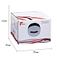 Накладной светильник Reluce Technical 53008-9.5-001CT GX53 BK