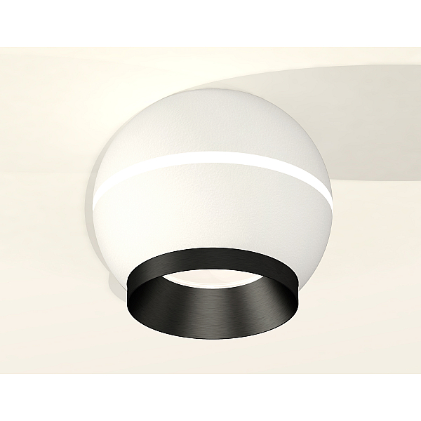 Накладной светильник с дополнительной подсветкой Ambrella Light Techno XS1101011 (C1101, N7031)