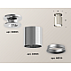 Накладной светильник Ambrella Light Techno XS6305040 (N6903, C6305, N6104)