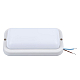 Накладной светильник влагозащищенный Volpe ULW-Q228 18W/4000K IP65 WHITE UL-00013188