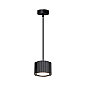 Светильник потолочный Feron Barrel HL4588 ARIA  levitation 12W, 230V, GX53, черный, на подвесе 1,7 м