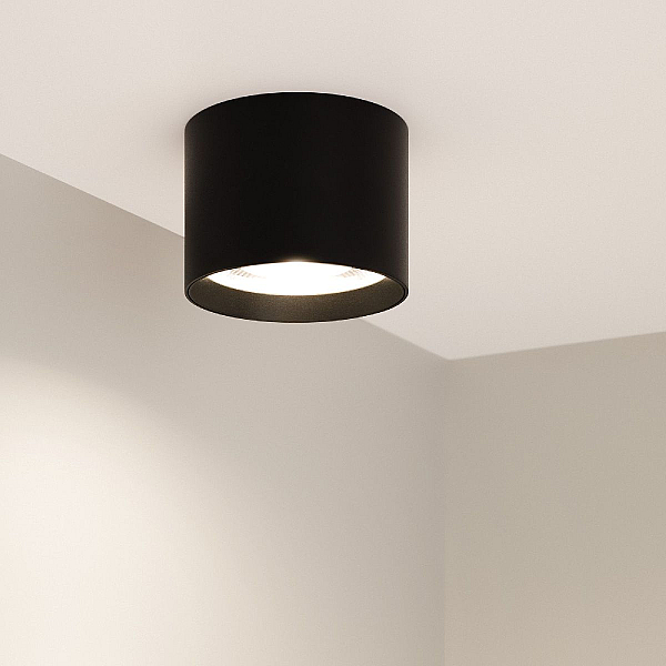Потолочный светодиодный светильник Arlight SP-Dice-R77-10W Warm3000 046626