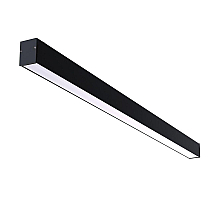 Линейный светильник Nowodvorski Office Pro Led Black 10208