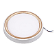 Накладной светодиодный светильник Volpe ULW-Q281 24W/6500K/F20 IP65 White UL-00012355