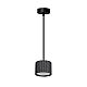 Светильник потолочный Feron Barrel HL4588 ARIA  levitation 12W, 230V, GX53, черный, на подвесе 1,7 м