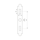 Потолочный светодиодный светильник Arlight SP-Quadro-S120x120-13W Warm3000 034775