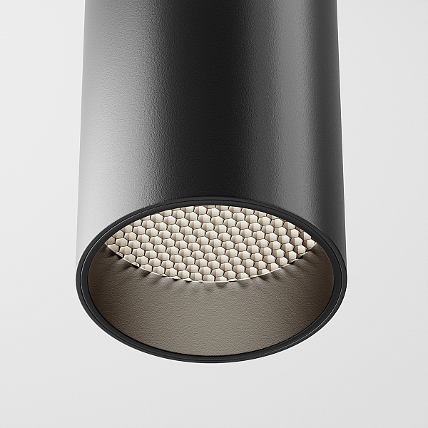 Потолочный светодиодный светильник Maytoni Technical Focus LED C056CL-L12B4K-W-B