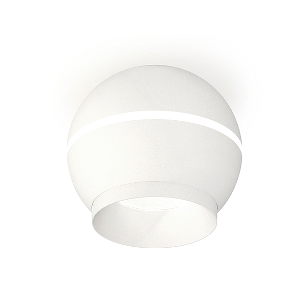 Накладной светильник с дополнительной подсветкой Ambrella Light Techno XS1101010 (C1101, N7030)