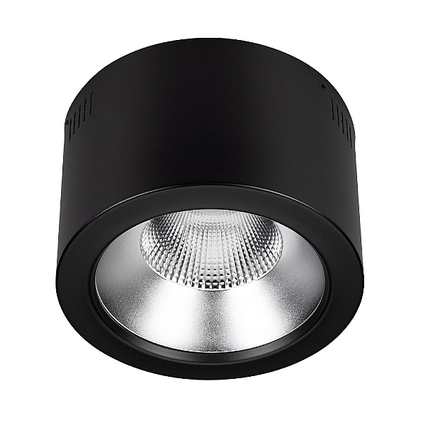 Накладной светильник Arlight SP-LEGEND-R235-35W Day4000 (BK, 50 deg, 230V) 046456