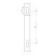 Накладной светильник Arlight SP-Quadro-S250x250-25W Warm3000 034787