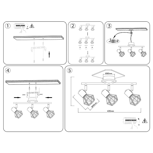 Накладной светильник AMBRELLA LIGHT TRADITIONAL TR8753