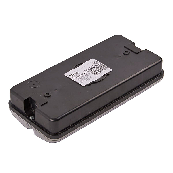 Светильник пылевлагозащищенный Uniel ULW-K25A 6W/4000K IP65 BLACK UL-00013351
