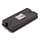 Светильник пылевлагозащищенный Uniel ULW-K25A 6W/4000K IP65 BLACK UL-00013351