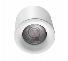 Накладной светильник iLedex Metrica 113-12W-D100-4000K-24DG-WH