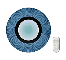Потолочный светодиодный светильник Fametto Nimfea DLC-N502 34W ACRYL/CLEAR