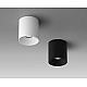 Накладной светодиодный светильник Italline IT02-027 black 3000K