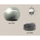 Накладной светильник с дополнительной подсветкой Ambrella Light Techno XS1103020 (C1103, N7192)