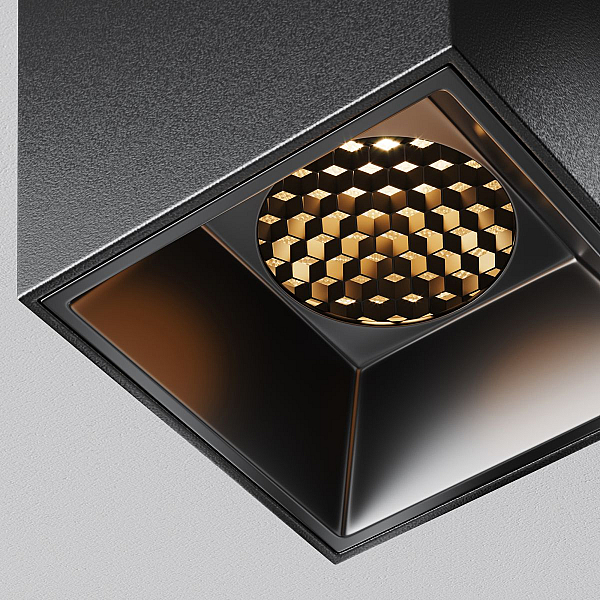 Потолочный светильник Maytoni Technical C064CL-5W2.7K-SQ-B