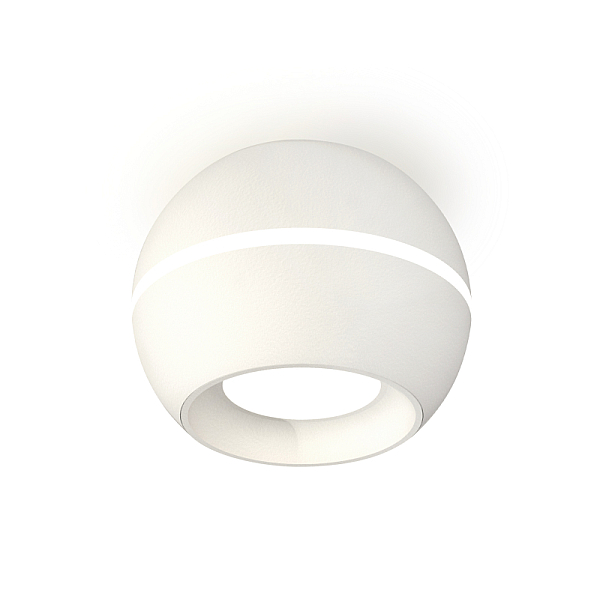 Накладной светильник с дополнительной подсветкой Ambrella Light Techno XS1101001 (C1101, N7020)