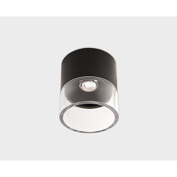 Потолочный светодиодный светильник Italline IT014-0201 black