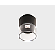 Потолочный светодиодный светильник Italline IT014-0201 black