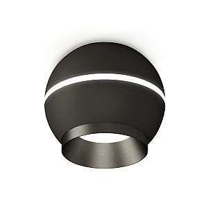Накладной светильник с дополнительной подсветкой Ambrella Light Techno XS1102010 (C1102, N7031)