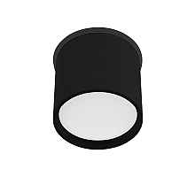 Накладной светильник Arlight SP-CYLINDO-R75-7W Day4000 (BK, 110 deg, 230V) 043965