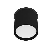 Накладной светильник Arlight SP-CYLINDO-R75-7W Day4000 (BK, 110 deg, 230V) 043965