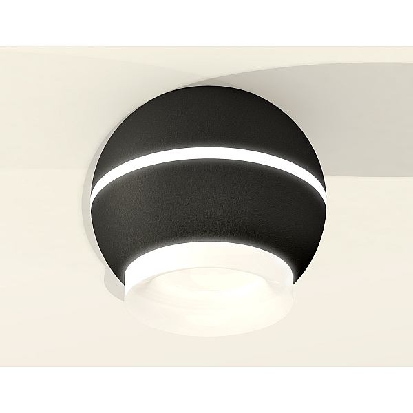 Накладной светильник с дополнительной подсветкой Ambrella Light Techno XS1102041 (C1102, N7165)