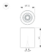 Накладной светильник Arlight SP-FOCUS-R132-24W Warm3000 054877