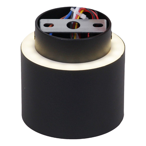Потолочный светильник Reluce 53006-9.5-001IL GX53+LED3W BK